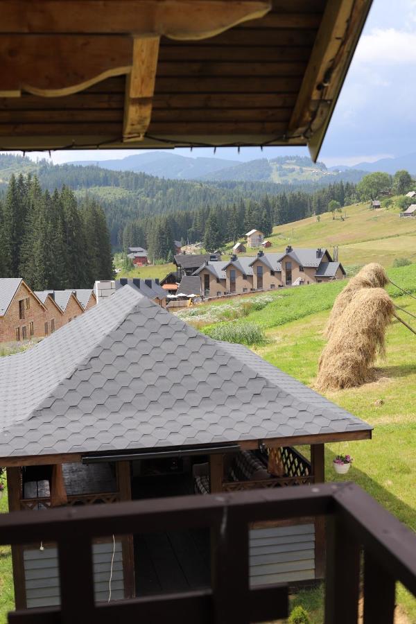 Приватна Садиба Shafran Iablunîțea Exterior foto