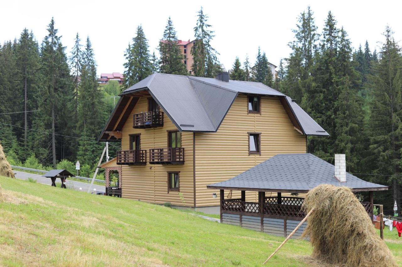 Приватна Садиба Shafran Iablunîțea Exterior foto